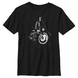 Boy's The Batman Batcycle in the Shadows T-Shirt - 1 of 4