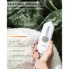Garvee Heated Blanket, Fast Heating Electric Blanket with LED Controller, 4 Heating Levels, ETL Certified, Machine Washable, Cozy Gift for Grandma - 3 of 4