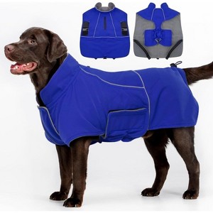 Dog Waterproof Jacket Warm Dog Jacket, Dog Jacket for Hiking Camping, Jacket for Dog,Dog Coats for Schnauzer, Jack Russell Terrier - 1 of 4