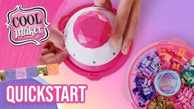  Cool Maker PopStyle Bracelet Maker Expansion Pack, 50+