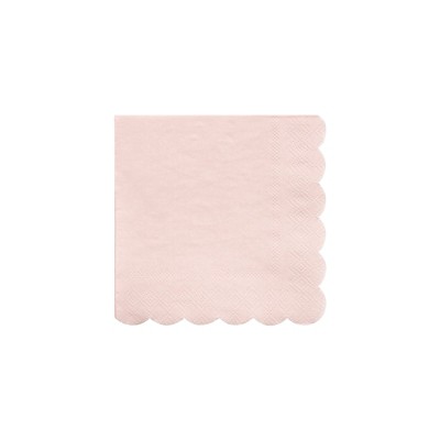 Meri Meri Dusky Pink Small Napkins