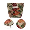 Unique Bargains Versatile Flower Handheld Makeup Bag 1 Pc - 3 of 4