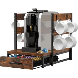 K-Cup Holder for Keurig, 35-Pod Capacity Coffee Station Organizer with Cup Rack - 1 of 4