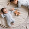 Kyte Baby Zippered Romper in Storm - 3 of 4