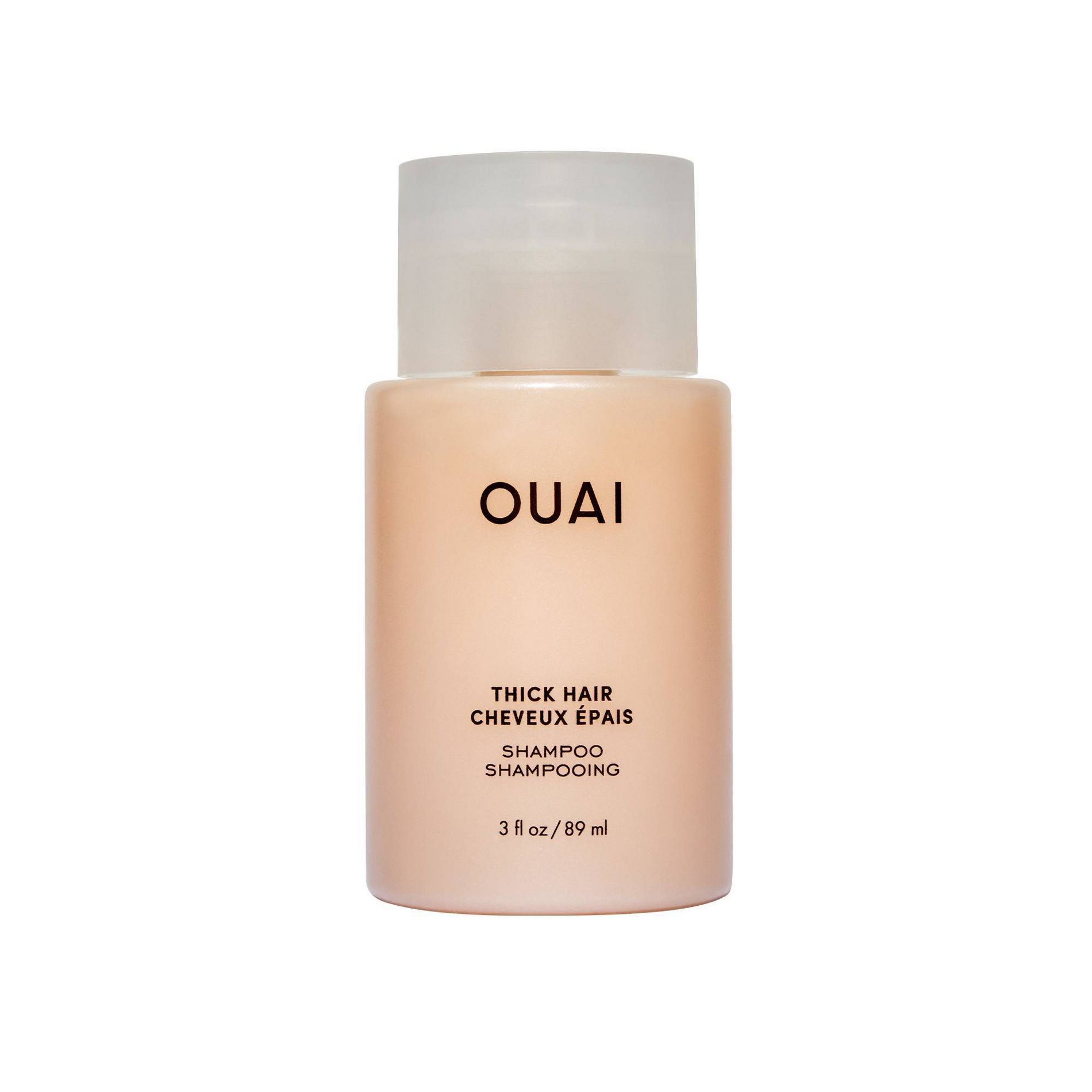 OUAI Thick Shampoo - Travel Size - 3.4 fl oz - Ulta Beauty