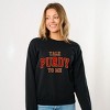 Simply Sage Market Varsity Talk Purdy To Me Sweatshirt - 2 of 4