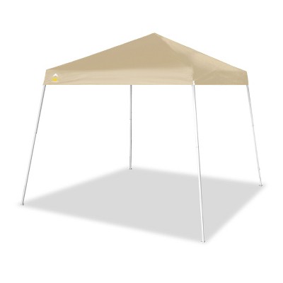 CROWN SHADES Patented shops 8x8 Folding Canopy Top Straight Leg Pop Up w/ Carry Bag