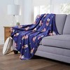 Cartoon Network's Courage The Cowardly Dog Night Terrors Silk Touch Throw Blanket - 2 of 4