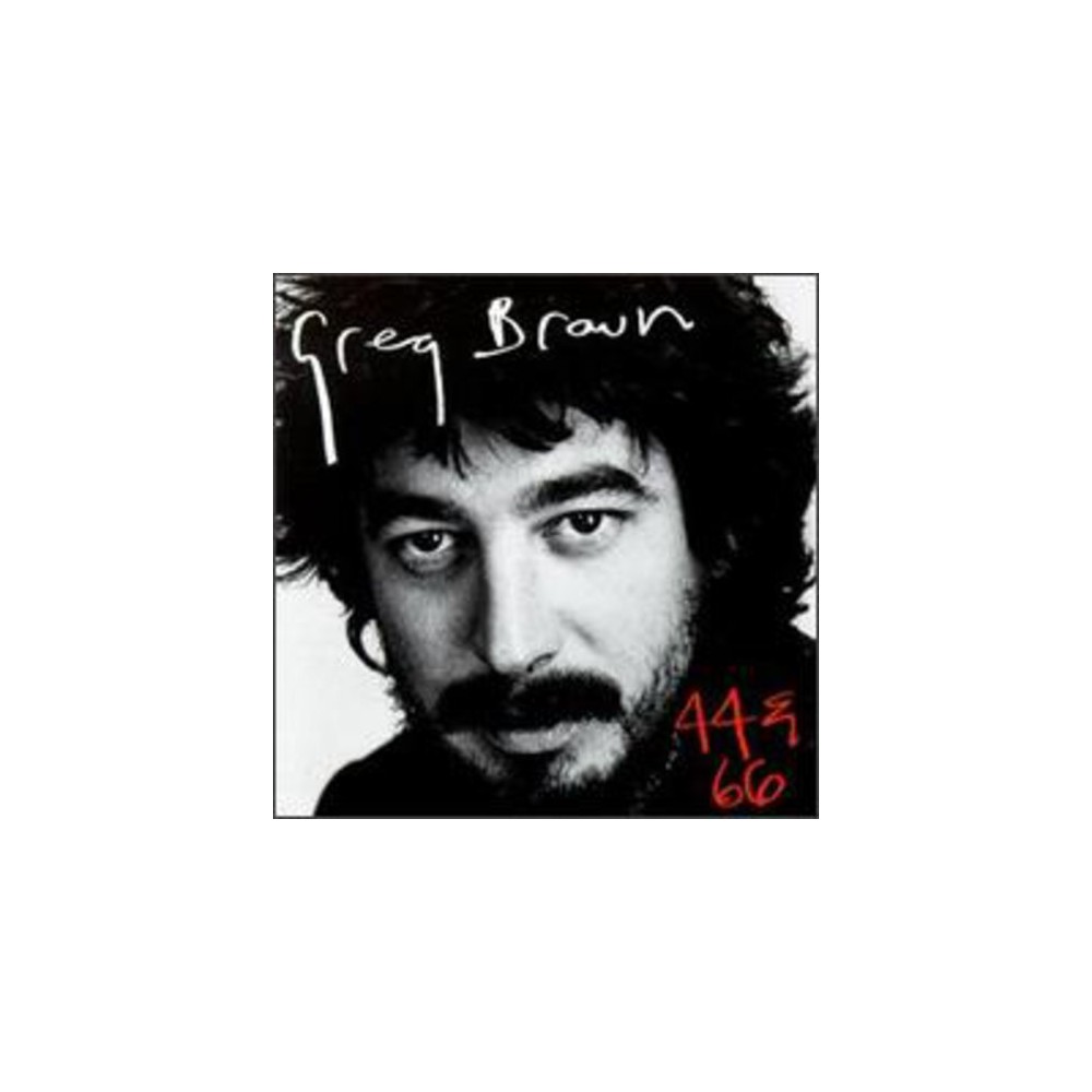 UPC 033651000228 product image for Greg Brown - 44 & 66 (CD) | upcitemdb.com