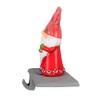 Ganz 5.25 In Gnome Stocking Holder Wreath Christmas Tree Stocking Holders - 4 of 4