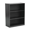 3-Shelf Bookcase with Adjustable Shelves - 4 of 4