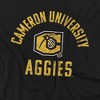 Men's Cameron University Official Aggies Logo T-Shirt - 2 of 4