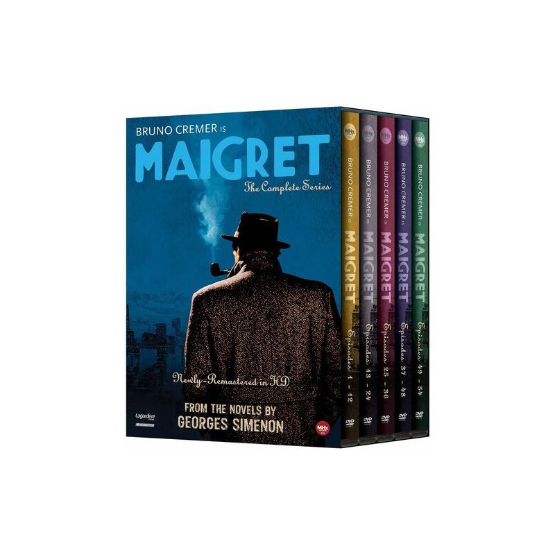 Maigret: The Complete Series (DVD)(1991), 1 of 2