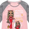 Girls' - LOL Surprise! - Extra w/ a Side of Swag Shirt Tail Raglan Graphic T-shirt - 2 of 4