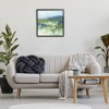 Stupell Industries Green & Blue Nature Black Framed Giclee Art - 2 of 4