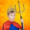 Skeleteen Costume Trident - Gold - 4.5 feet - 3 of 3