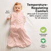 2-Pack Snooze Baby Sleep Sacks, Organic Cotton Wearable Blanket, Soft  Toddler Sleeping Bag, Smooth Zipper - 4 of 4