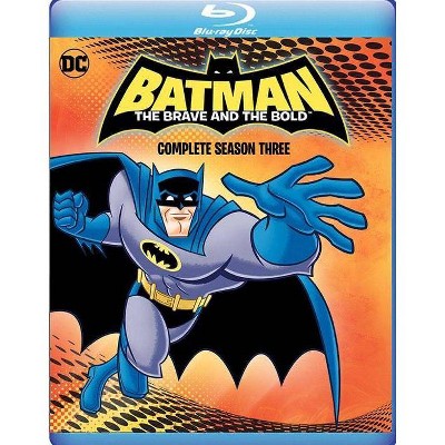  Batman The Brave and the Bold: Season 3 (Blu-ray)(2017) 