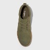 Men's Dax Mid-Top Sneakers - Goodfellow & Co™ Olive Green 11 - 3 of 3