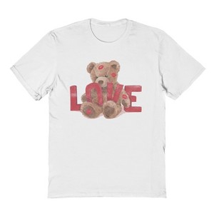 Social Collective Men's Love  Valentines Day Short Sleeve Graphic Cotton T-Shirt - 1 of 3