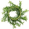 Transpac Greenery Small Ring Wreath for Home Decorations Perfect for Easter Celebrations and Spring Decor - 3 of 4