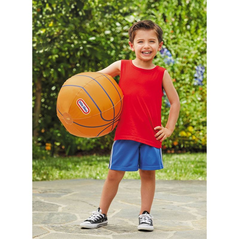 Little Tikes Totally Huge Sports Basketball Set - 2pc, 6 of 8