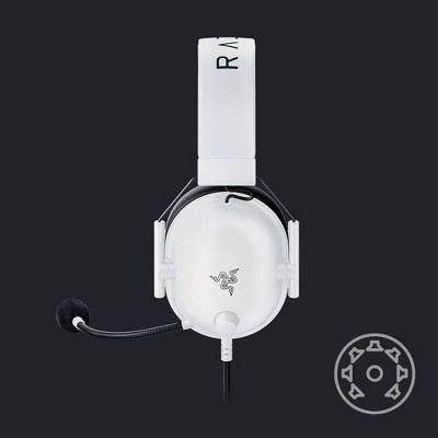 Razer Blackshark V2 X Wired Gaming Headset for PlayStation 4/Nintendo Switch/PC - White_2