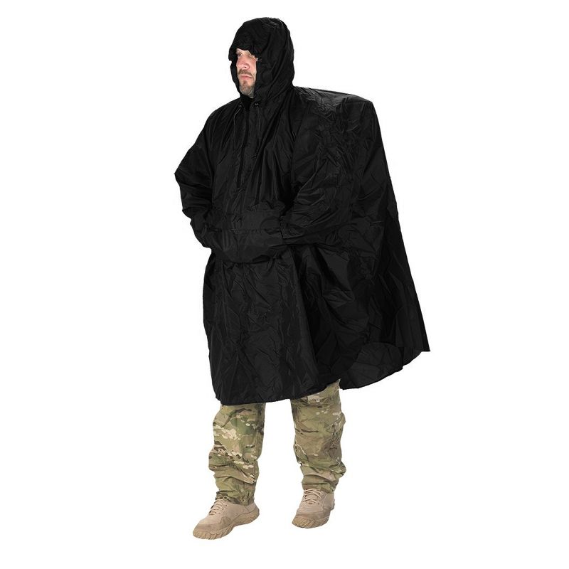 Snugpak Patrol Poncho, Waterproof, One Size, Lightweight, Suitable for Hiking, Camping, and Hunting, 4 of 7