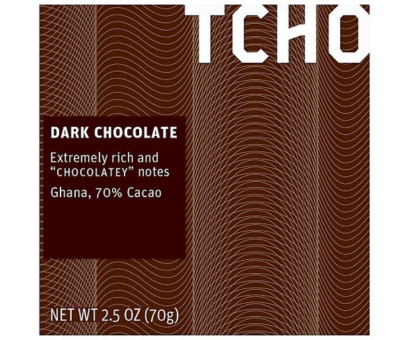 TCHO Extremely Rich Dark Chocolate - 2.5oz