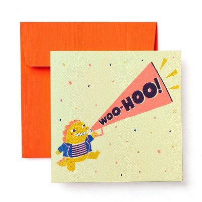 Woo-Hoo Greeting Card for Kids