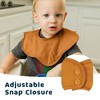 Tiny Twinkle Roundabout Baby Drool Bibs 3-Pack, 360 Rotating Waterproof and Absorbent Teething Bibs - 2 of 4