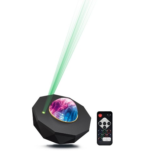 LED Galaxy Projector Laser Star Lights with Remote Black - West & Arrow