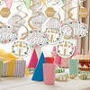 Big Dot of Happiness Religious Easter - Christian Holiday Party Hanging Decor - Party Decoration Swirls - Set of 40 - image 2 of 4