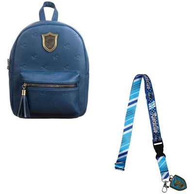 Harry Potter Ravenclaw 2 pack Mini Backpack And Lanyard Set Target