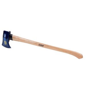 Estwing EML-836W 8 Pound Wood Splitting Maul Tool with 36 Inch Hickory Wooden Handle, Steel Blade, and Superior Shock Absorption - 1 of 4