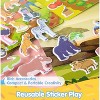 Joyfy 3 Set Puffy Sticker Books for Kids 3-6, Farm, Ocean, Safari,
Reusable Sticker Activity Books Crafts Gifts for Todders Boys Girls 2-4 - 2 of 4