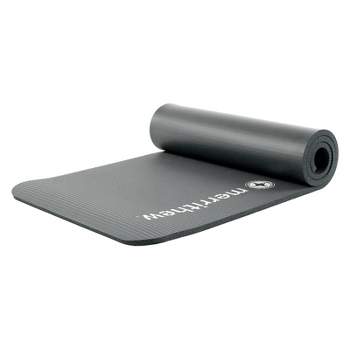 Merrithew Folding Travel Yoga Mat - Gray (1.4mm) : Target