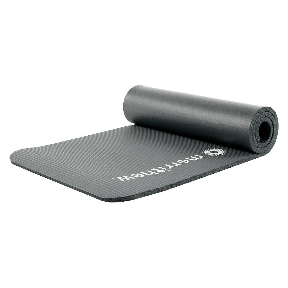 Photos - Yoga Deluxe Pilates and  Mat - Graphite (15mm)