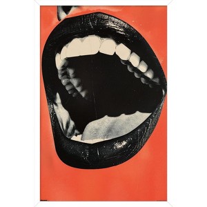 Trends International Andreas Magnusson - The Mouth Framed Wall Poster Prints - 1 of 4