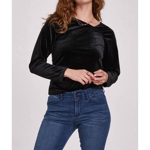 Women's Brielle Long Sleeve Top - Another Love - 1 of 4