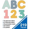 Carson Dellosa Education We Belong Combo Pack EZ Letters, 219 Per Pack, 2 Packs - 2 of 3