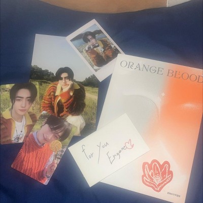 ENHYPEN - ORANGE BLOOD (CD) (ENGENE Ver.) : Target