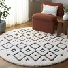 Casablanca CSB918 Hand Tufted Indoor Rugs - Safavieh - 2 of 3