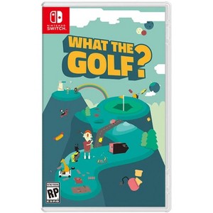 iam8bit WHAT THE GOLF?  Nintendo Switch - 1 of 4