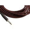 Musician's Gear Tweed 1/4" Straight-Straight Instrument Cable - 3 of 4