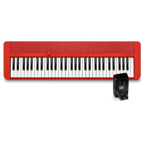 CT-S1RD | Casiotone 61 Key Red Portable Keyboard | CASIO