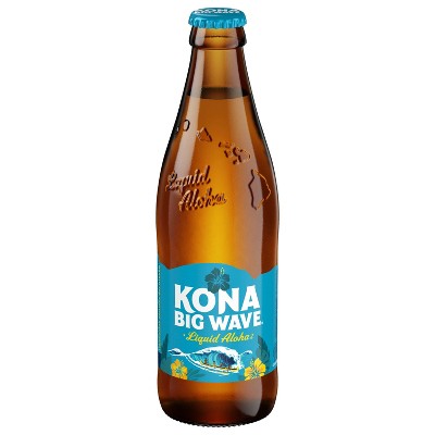 Kona Big Wave Golden Ale Beer - 6pk/12 fl oz Bottles
