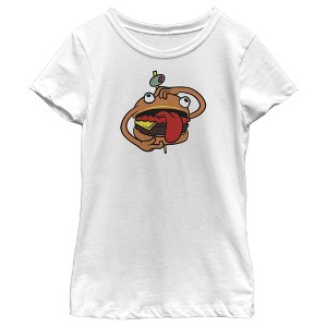 Girl's Fortnite Durr Burger T-Shirt - 1 of 4