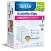 BestAir H100 Extended Life Humidifier Replacement Paper Wick For Holmes Humidifiers: Compatible Filter, 3-Pack - 4 of 4