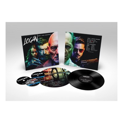 Logan (Blu-ray + DVD + Digital + Vinyl)
